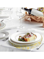 Vilnius Premium Marbled Metallic Dining Placemat