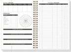 Kuala Lumpur Monthly Bill Payment Tracker Notebook