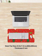 Vancouver Professional Reference Extended Desk Mat with Shortcut Guide