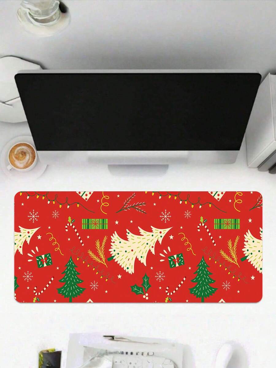 Vancouver Professional Reference Extended Desk Mat with Shortcut Guide