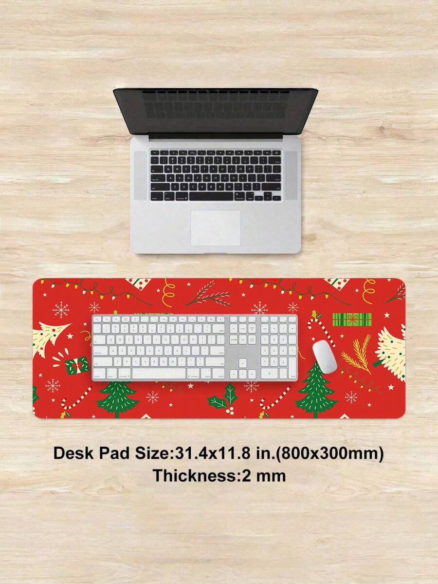 Vancouver Professional Reference Extended Desk Mat with Shortcut Guide
