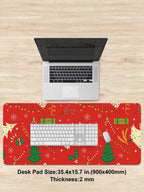 Vancouver Professional Reference Extended Desk Mat with Shortcut Guide