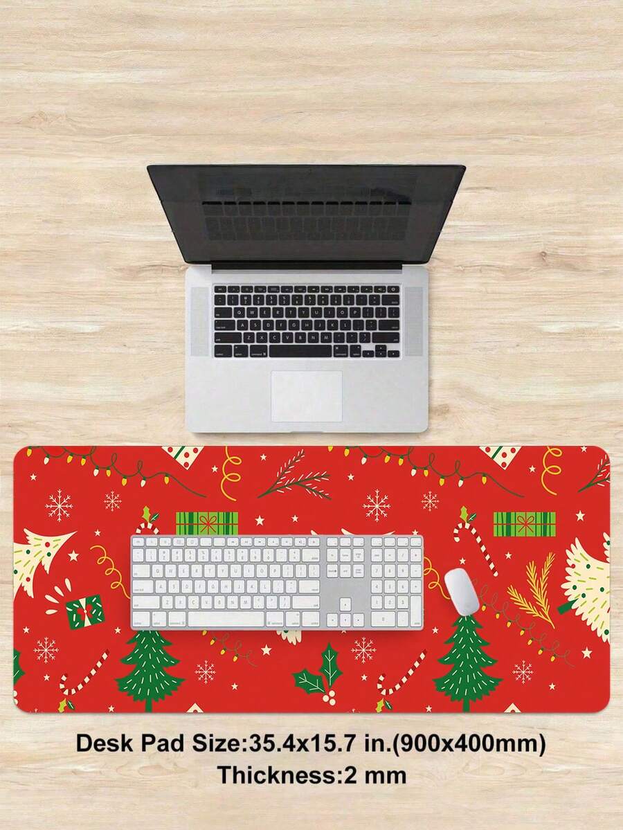 Vancouver Professional Reference Extended Desk Mat with Shortcut Guide