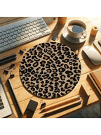Montreal Professional Circular Ergonomic Rubber Mouse Pad