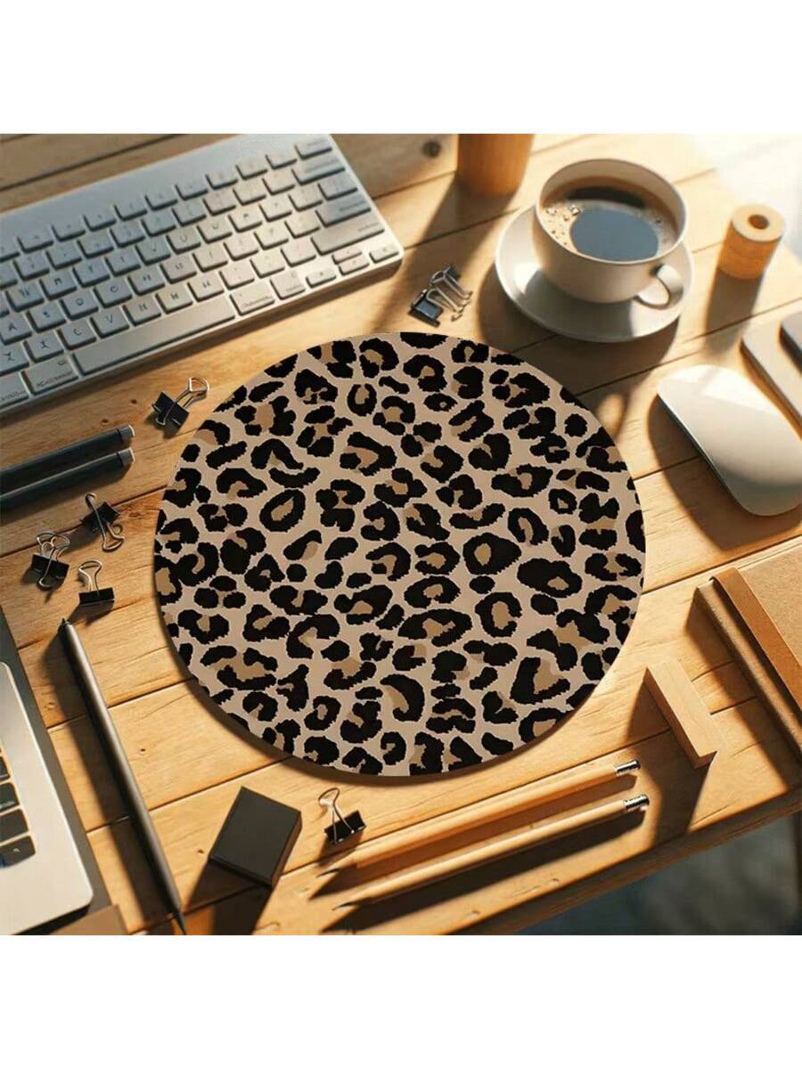 Montreal Professional Circular Ergonomic Rubber Mouse Pad