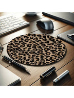 Montreal Professional Circular Ergonomic Rubber Mouse Pad