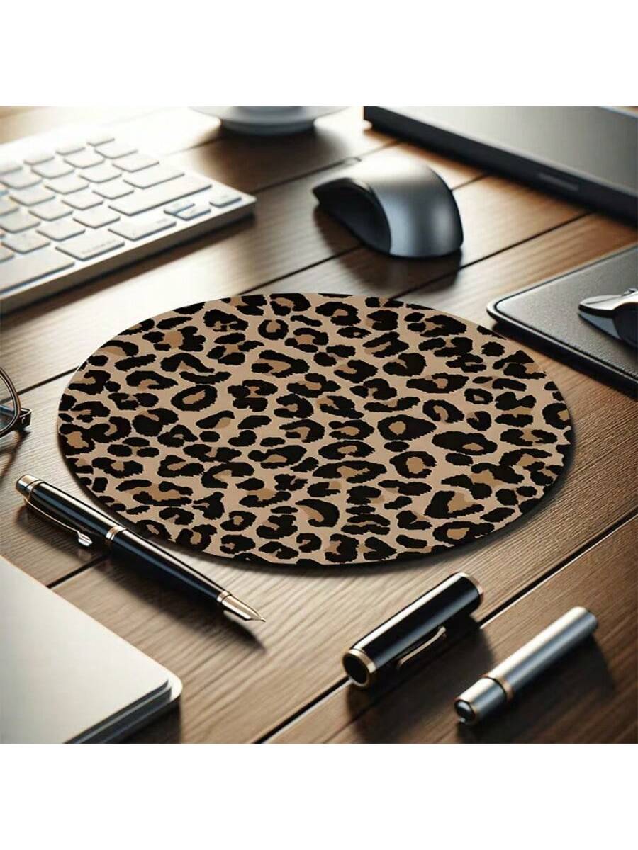 Montreal Professional Circular Ergonomic Rubber Mouse Pad