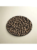 Montreal Professional Circular Ergonomic Rubber Mouse Pad