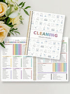 Bangkok Cleaning Schedule Planner Notebook