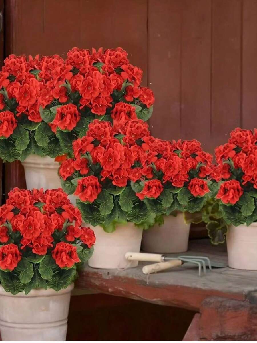 New York Outdoor Artificial Flower Branch for Decorative Styling
