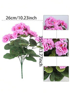 New York Outdoor Artificial Flower Branch for Decorative Styling