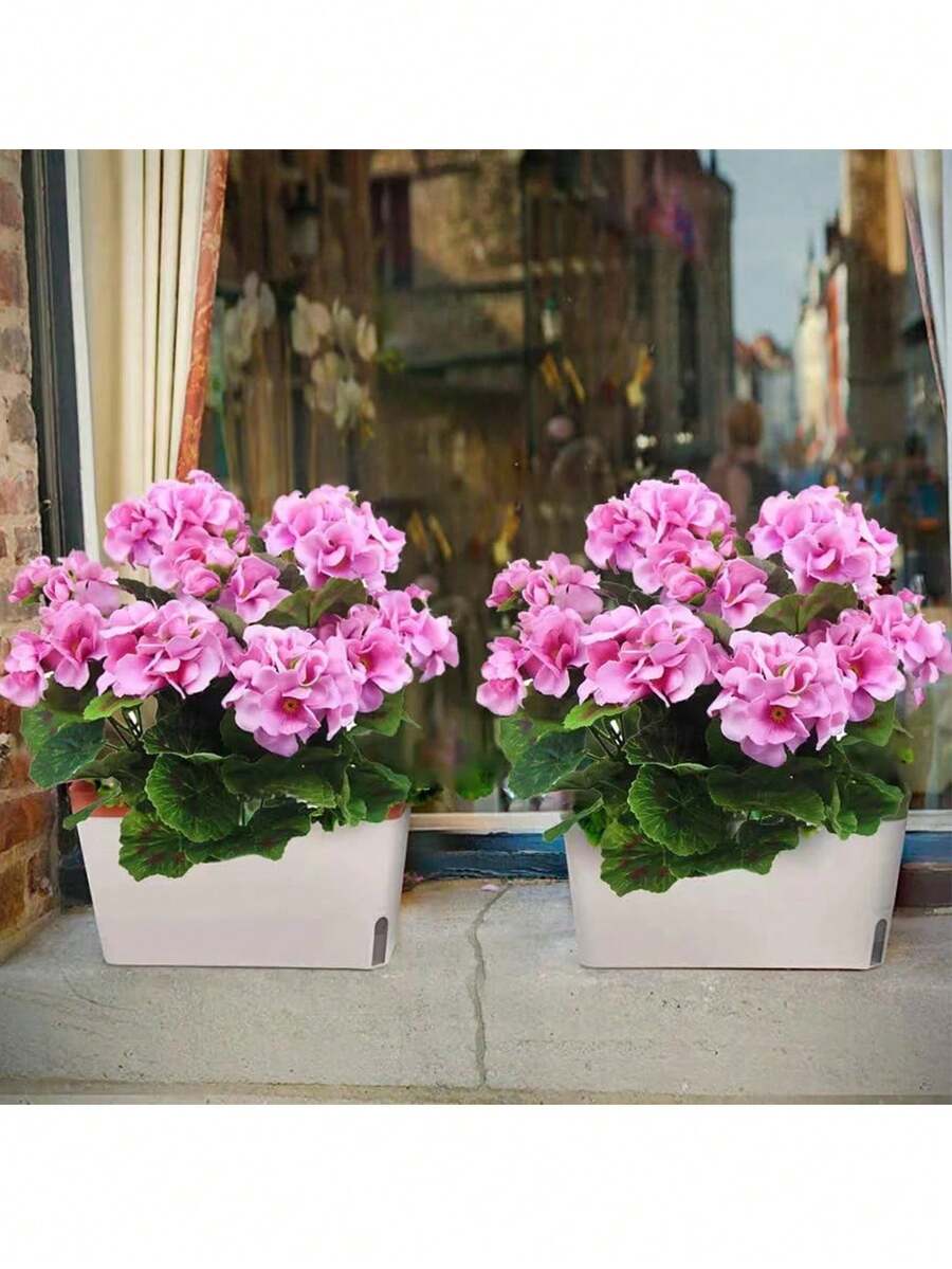 New York Outdoor Artificial Flower Branch for Decorative Styling