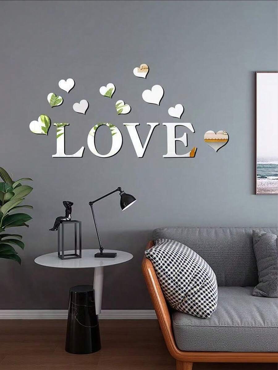 Cairo Modern Acrylic Character Wall Décor Set