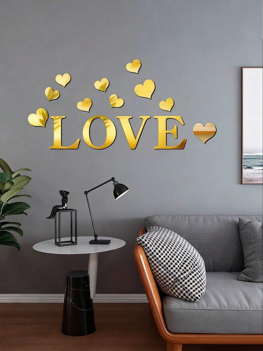 Cairo Modern Acrylic Character Wall Décor Set