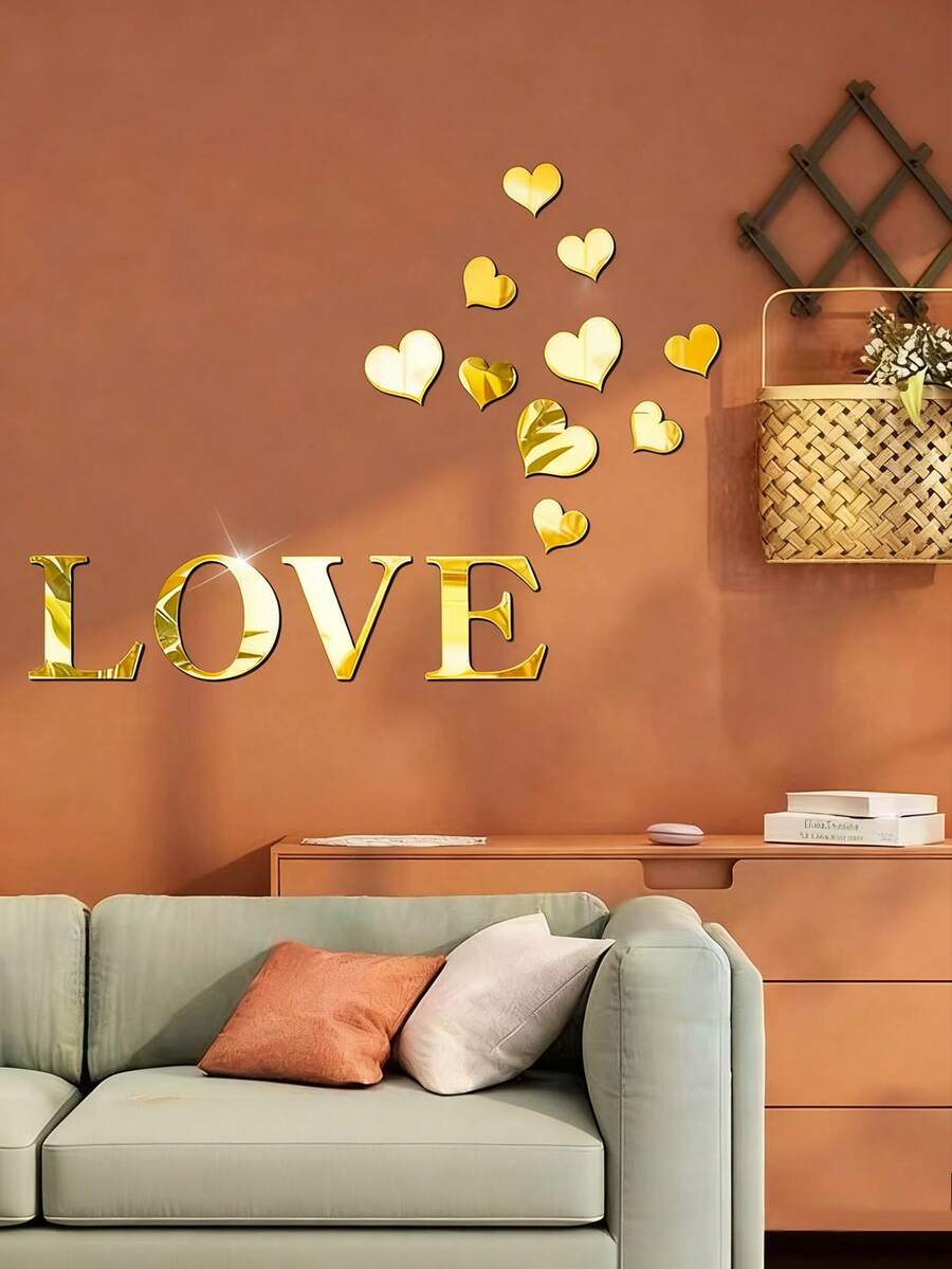 Cairo Modern Acrylic Character Wall Décor Set