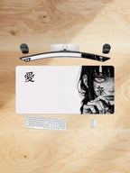 Vancouver Professional Reference Extended Desk Mat with Shortcut Guide