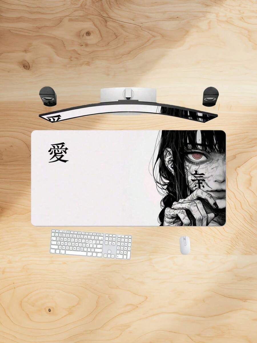 Vancouver Professional Reference Extended Desk Mat with Shortcut Guide
