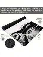 Vancouver Professional Reference Extended Desk Mat with Shortcut Guide