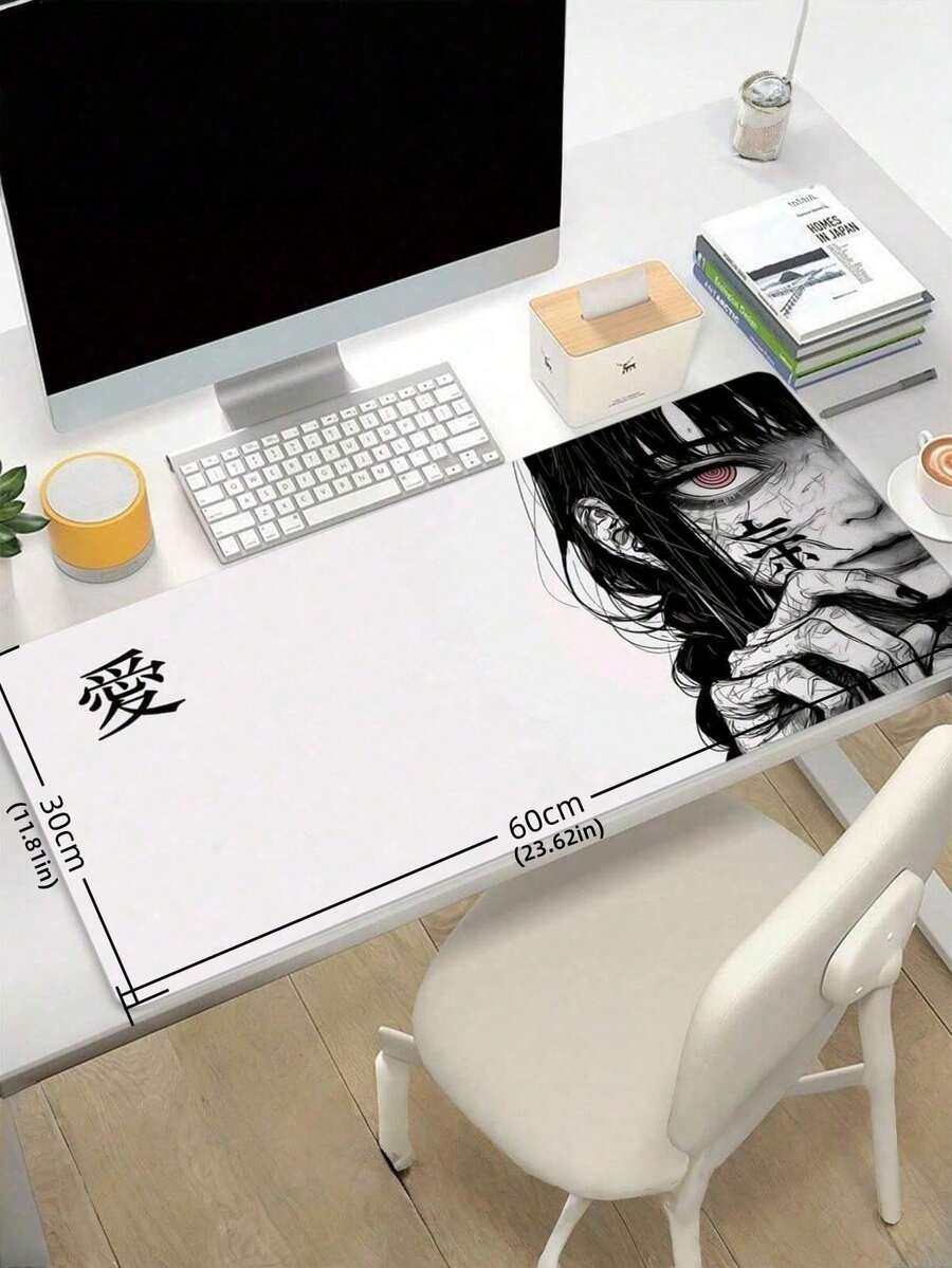 Vancouver Professional Reference Extended Desk Mat with Shortcut Guide
