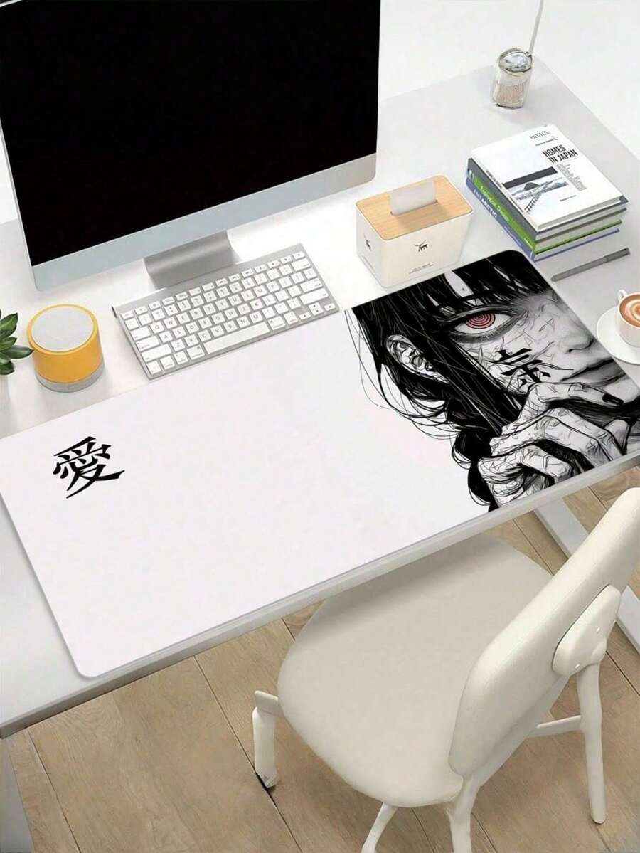 Vancouver Professional Reference Extended Desk Mat with Shortcut Guide