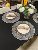 Riga American Style Geometric Floral Placemat