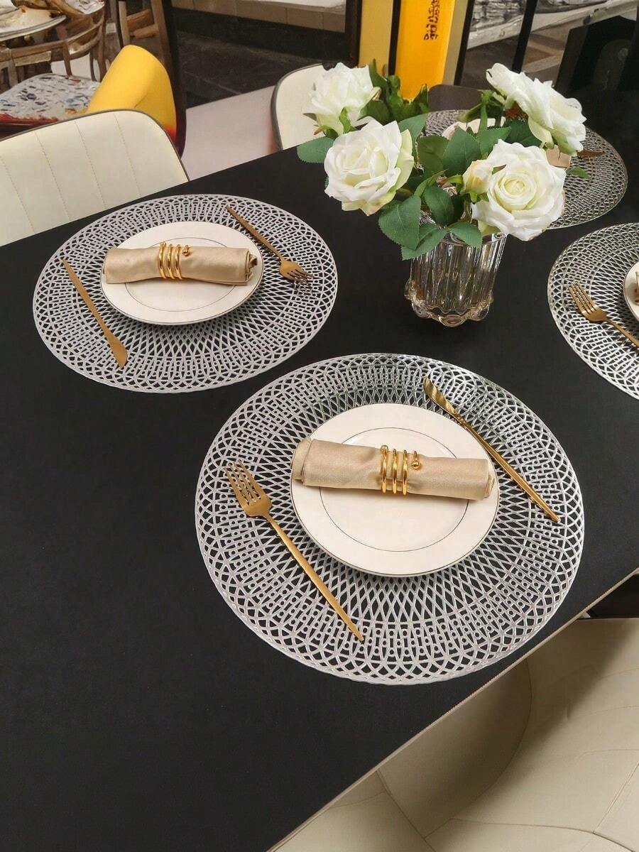Riga American Style Geometric Floral Placemat