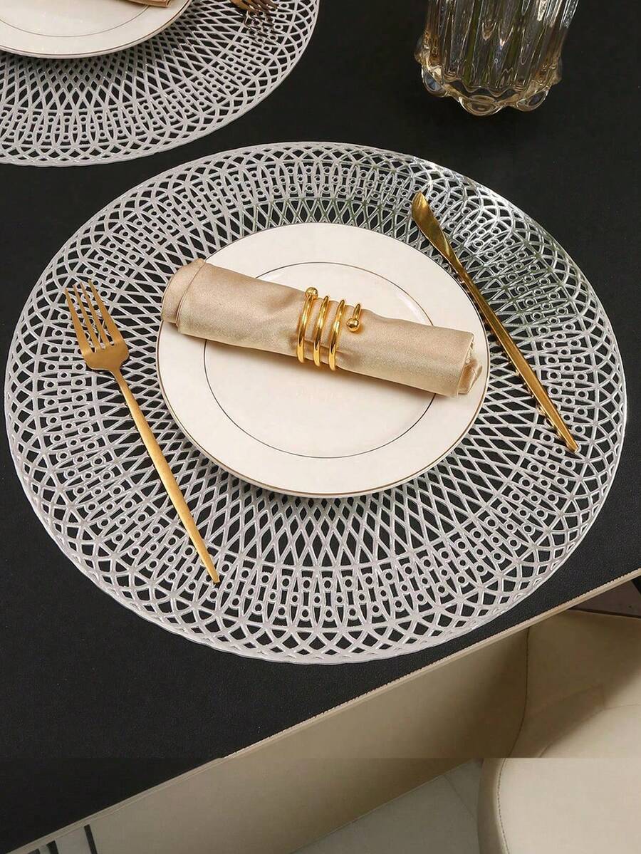 Riga American Style Geometric Floral Placemat