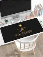 Vancouver Professional Reference Extended Desk Mat with Shortcut Guide
