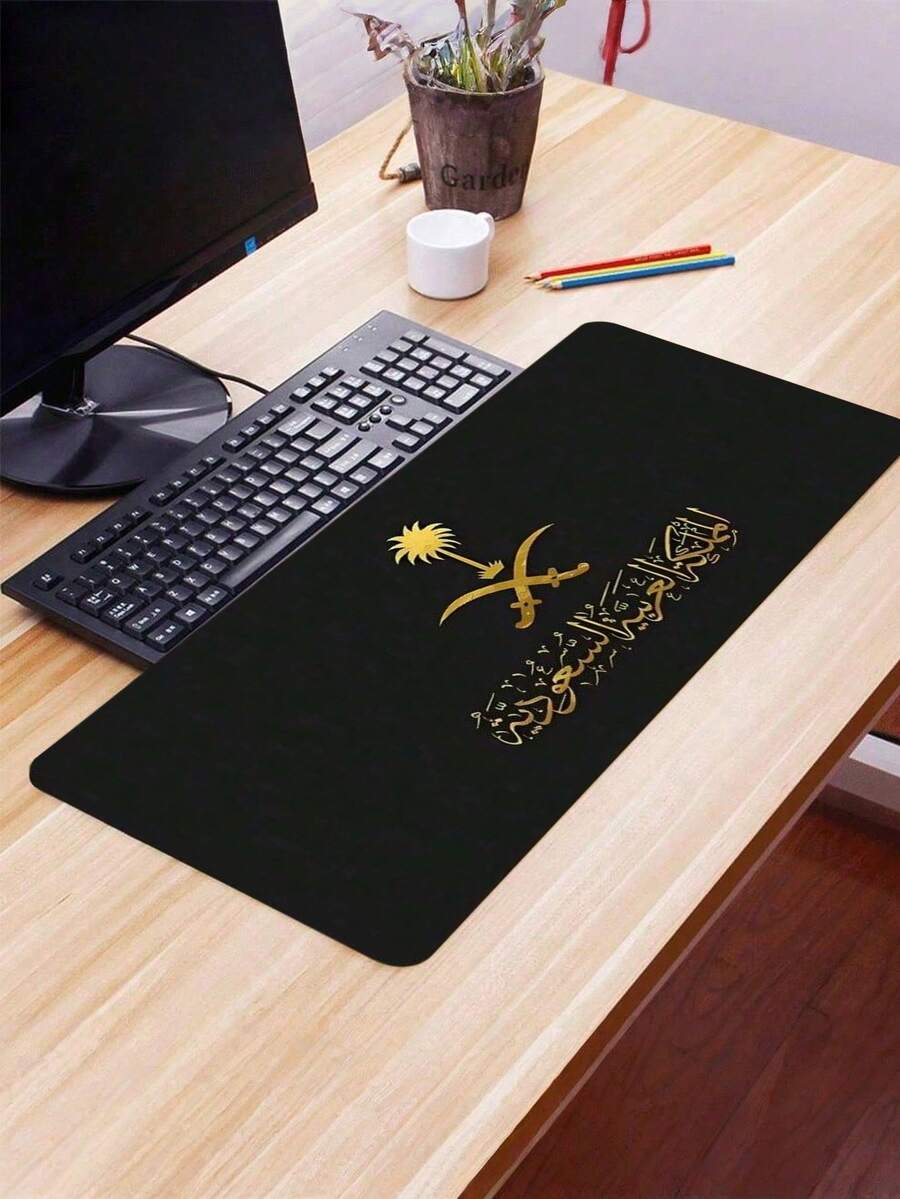 Vancouver Professional Reference Extended Desk Mat with Shortcut Guide