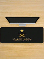 Vancouver Professional Reference Extended Desk Mat with Shortcut Guide