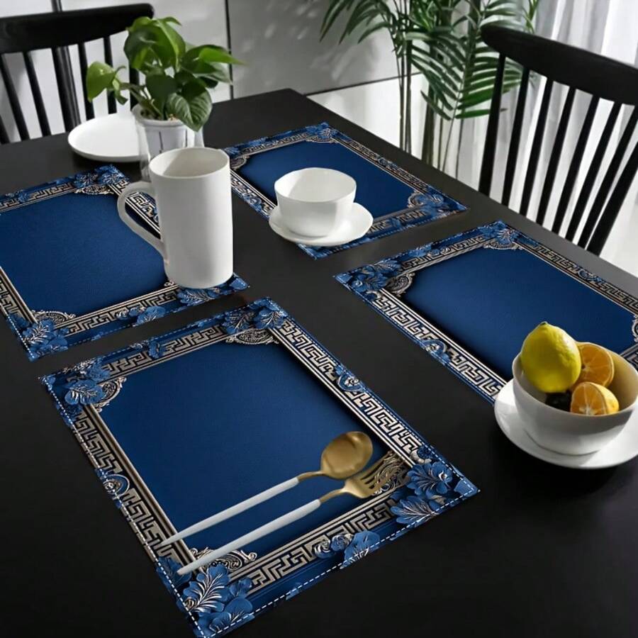 Belgrade American Style Woven Cloth Placemat