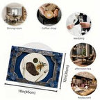 Belgrade American Style Woven Cloth Placemat