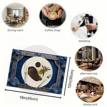 Belgrade American Style Woven Cloth Placemat