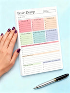 Hong Kong Brain Dump Memo Pad