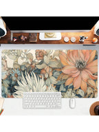 Vancouver Professional Reference Extended Desk Mat with Shortcut Guide