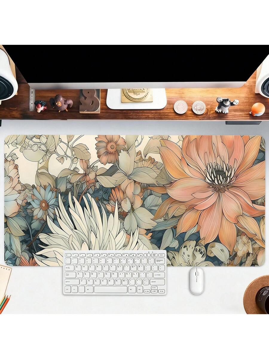 Vancouver Professional Reference Extended Desk Mat with Shortcut Guide