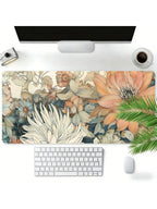 Vancouver Professional Reference Extended Desk Mat with Shortcut Guide