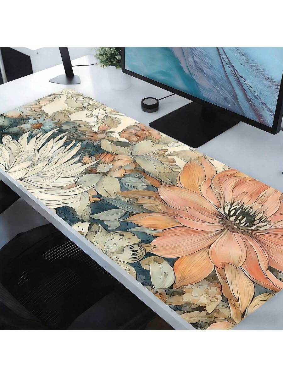 Vancouver Professional Reference Extended Desk Mat with Shortcut Guide