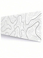Vancouver Professional Reference Extended Desk Mat with Shortcut Guide