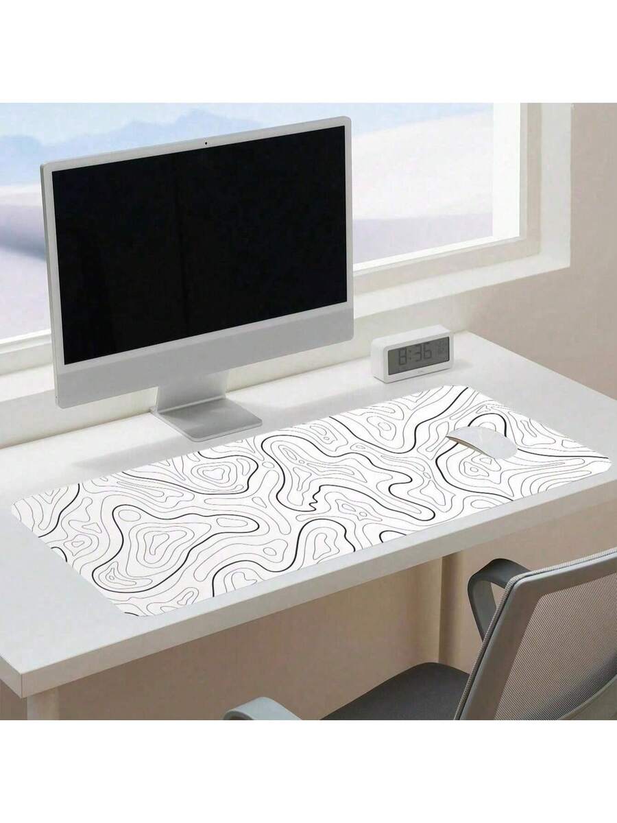 Vancouver Professional Reference Extended Desk Mat with Shortcut Guide