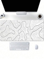 Vancouver Professional Reference Extended Desk Mat with Shortcut Guide