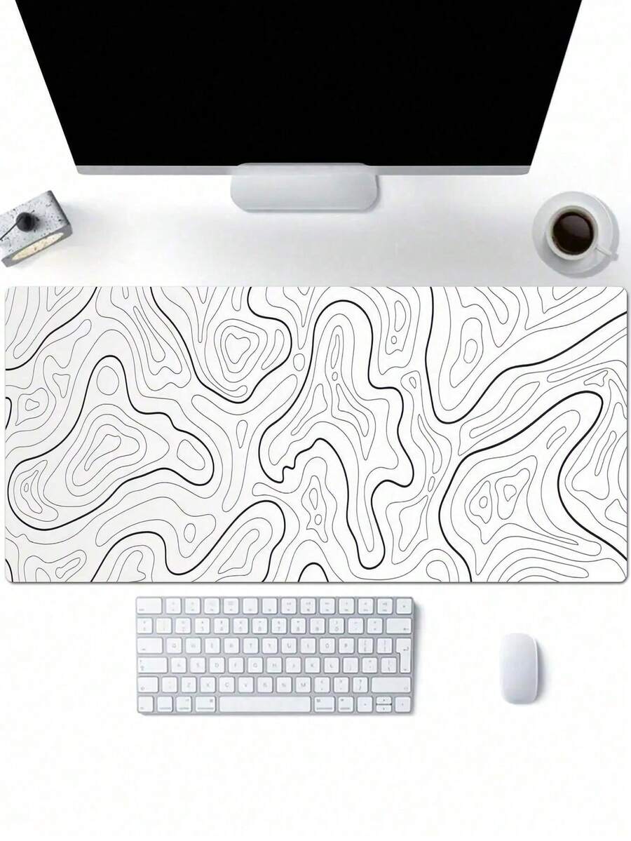 Vancouver Professional Reference Extended Desk Mat with Shortcut Guide