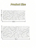 Vancouver Professional Reference Extended Desk Mat with Shortcut Guide