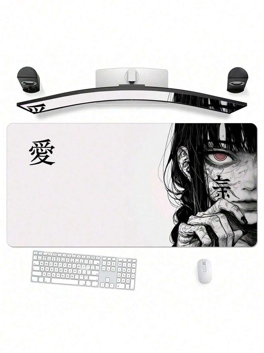 Vancouver Professional Reference Extended Desk Mat with Shortcut Guide