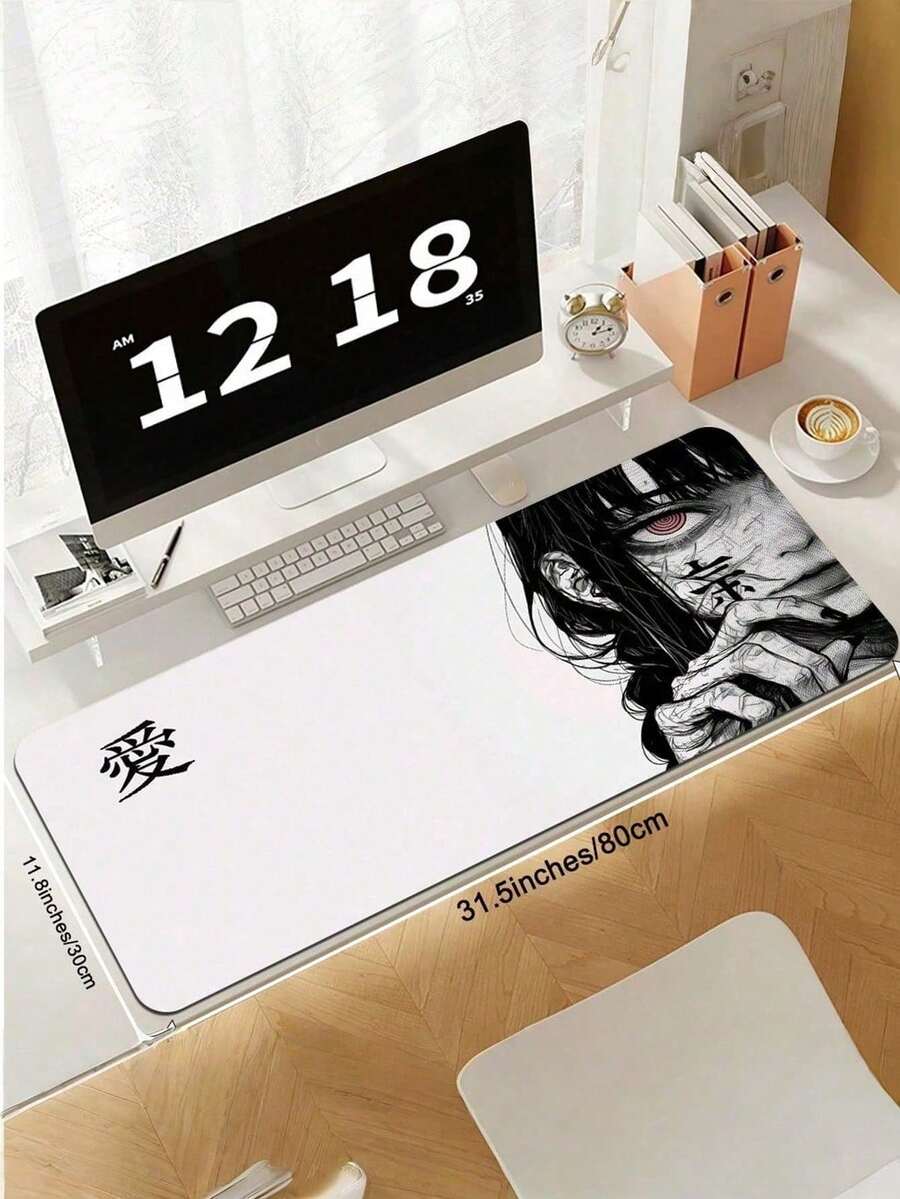 Vancouver Professional Reference Extended Desk Mat with Shortcut Guide