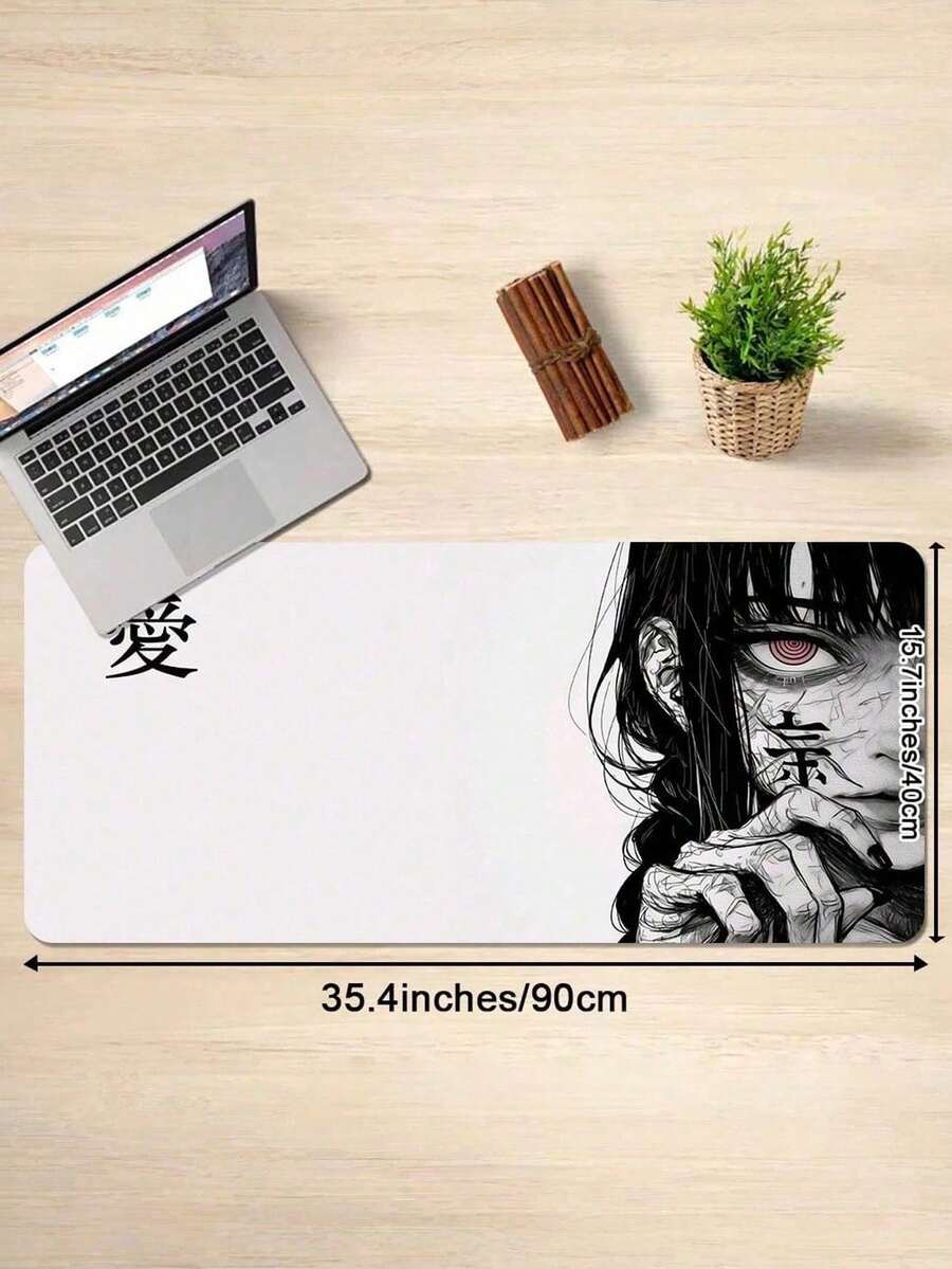 Vancouver Professional Reference Extended Desk Mat with Shortcut Guide