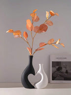 Boston Contemporary Interlocking Heart Vase