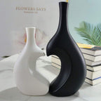 Boston Contemporary Interlocking Heart Vase