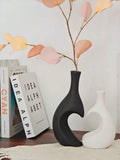 Boston Contemporary Interlocking Heart Vase