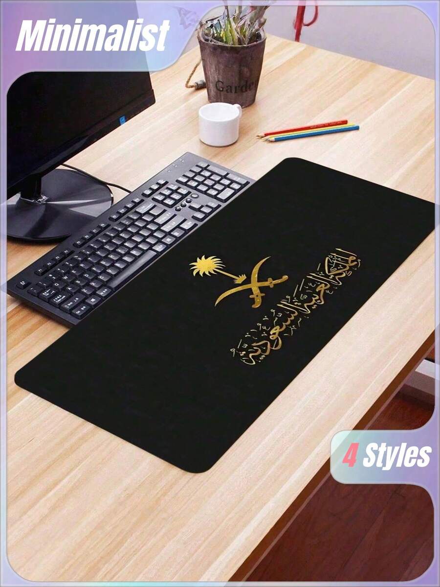 Vancouver Professional Reference Extended Desk Mat with Shortcut Guide